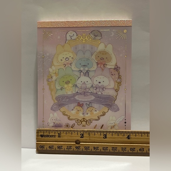 Sumikko Gurashi Mysterious Rabbit Themed Memo
Pad - Picture 6 of 6
